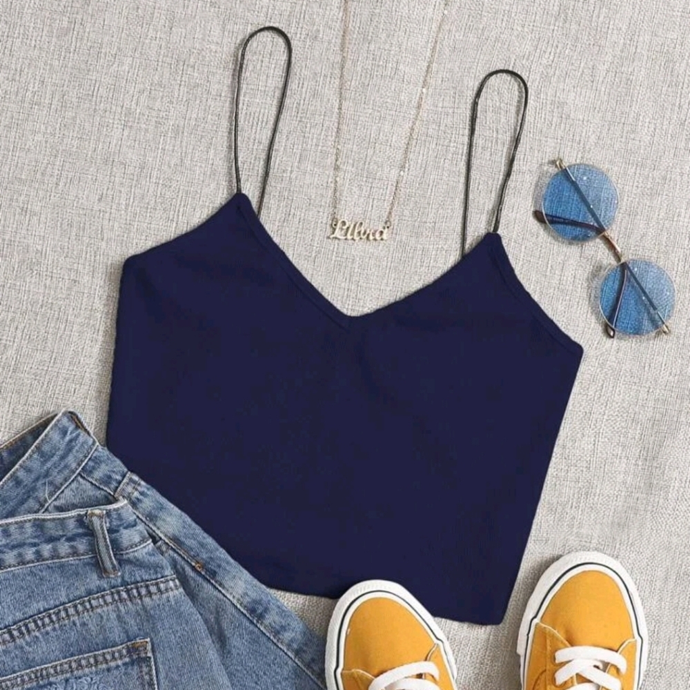 🤑 Shein Crop Top